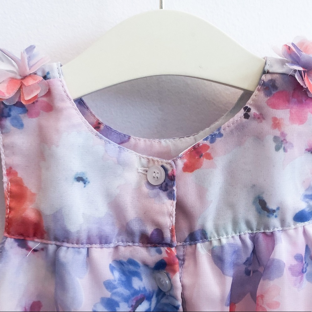 𝐁𝐥𝐮𝐞𝐛𝐞𝐫𝐢 𝐁𝐥𝐯𝐝. 𝐅𝐥𝐨𝐫𝐚𝐥 𝐃𝐫𝐞𝐬𝐬 - Picture 3 of 8